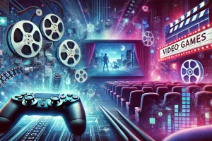 Cine y videojuegos: La fusión definitiva del entretenimiento