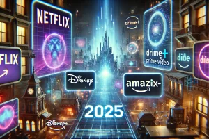 El futuro de las series en streaming: ¿Qué llegará a Netflix, Disney+ y Amazon Prime en 2025?